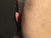 Licking tasty pussy and asshole while at the hotel 11/16