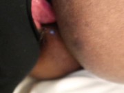 Licking tasty pussy and asshole while at the hotel 14/16