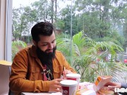 Gravida de 7 meses sentou na rola - Immersive - Lord Kenobi/ Manu Muler/Lady Snow 4/16