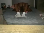 FELL ASLEEP EARLY AND WOKE UP TOO BOUNCING ASS ON GORILLA DICK!!! 15/16