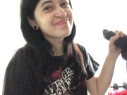 Lesbian Attempts First Blowjob on BBC Roommate 7/16