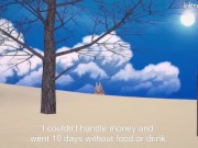 Ghislaine from Mushoku Tensei gets wet and sloopy in a pretty damn lewd desert threesome 1/16