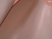 Ghislaine from Mushoku Tensei gets wet and sloopy in a pretty damn lewd desert threesome 12/16