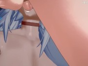 Ghislaine from Mushoku Tensei gets wet and sloopy in a pretty damn lewd desert threesome 7/16