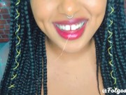 JOI NAUGHTY SCHOOLGIRL - COLEGIA SAFADA GUIANDO SUA PUNHETA, PUNHETA GUIADA PEDINDO LEITINHO. 1/16