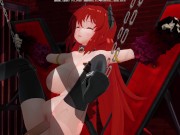 3D HENTAI BDSM Succubus seduced the owner in the basement 10/16