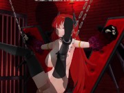 3D HENTAI BDSM Succubus seduced the owner in the basement 13/16