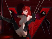 3D HENTAI BDSM Succubus seduced the owner in the basement 15/16