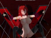 3D HENTAI BDSM Succubus seduced the owner in the basement 7/16