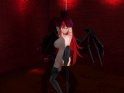3D HENTAI BDSM Succubus seduced the owner in the basement (Part 2) 6/16