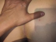 CHEATING WIFE, IL ATTRAPE SES CHEVEUX POUR BAISER SA PETITE CHATTE EN LEVRETTE  15/16