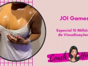 Especial de 10 Milhões de Visualizações! | JOI Games | Punheta Guiada | # 27 15/16