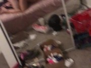 cheating on my girlfriend with blonde babe 7/16