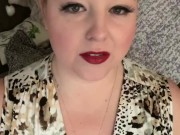 Smoking while watching you jerk off 😈 1/16