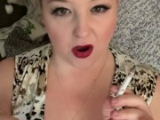 Smoking while watching you jerk off 😈 14/16