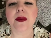 Smoking while watching you jerk off 😈 6/16