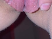 Fingering my wet creamy pussy 4/16