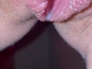 Fingering my wet creamy pussy 6/16