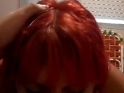 Golosa le encanta chuparme la pija 3/16