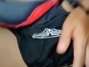 18yo Sexy woman on top orgasam 13/16