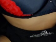 18yo Sexy woman on top orgasam 5/16