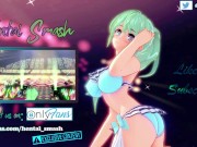 Eula POV sucking dick and swallowing cum - Genshin Impact Hentai 1/16