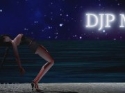 1282 Kangxi - Hyuna - Im Not Cool - Nebula Beach Stage 02 Fixed Cam 1282 7/16