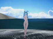 Miku - T-Ara - Bunny Style - Beach Stage 1287 1/16