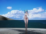 Miku - T-Ara - Bunny Style - Beach Stage 1287 10/16