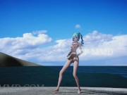 Miku - T-Ara - Bunny Style - Beach Stage 1287 13/16