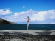 Miku - T-Ara - Bunny Style - Beach Stage 1287 14/16