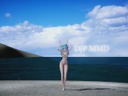 Miku - T-Ara - Bunny Style - Beach Stage 1287 16/16