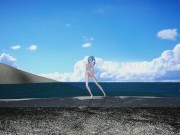 Miku - T-Ara - Bunny Style - Beach Stage 1287 6/16