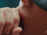 Thats What Real CUMSLUT Should Do With Used CONDOMS!!! DRAINING Big FAT LOAD. 4K CLOSE UP. SWALLOW 14/16