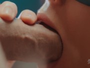 Thats What Real CUMSLUT Should Do With Used CONDOMS!!! DRAINING Big FAT LOAD. 4K CLOSE UP. SWALLOW 8/16