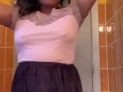 I love to get naked while you watch me... 3/16