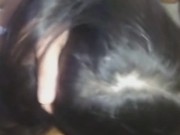 Ebony Teen Colombian gives me a Blowjob and I Fill her Ass with Milk, ANAL GAPE 6/16