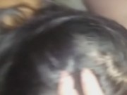 Ebony Teen Colombian gives me a Blowjob and I Fill her Ass with Milk, ANAL GAPE 9/16