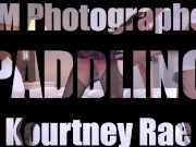 Paddling Kourtney Rae 1/16