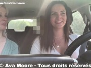 Ava Moore - Un vieux pervers se vident les couilles sur nous - PORNO REALITE 15/16