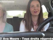 Ava Moore - Un vieux pervers se vident les couilles sur nous - PORNO REALITE 2/16