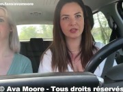 Ava Moore - Un vieux pervers se vident les couilles sur nous - PORNO REALITE 3/16
