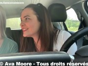 Ava Moore - Un vieux pervers se vident les couilles sur nous - PORNO REALITE 5/16
