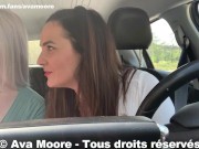 Ava Moore - Un vieux pervers se vident les couilles sur nous - PORNO REALITE 6/16