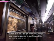 My Lust Wish [SFM Hentai game] Ep.1 Wet dream of innocent college girl in the train 10/16