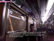 My Lust Wish [SFM Hentai game] Ep.1 Wet dream of innocent college girl in the train 11/16