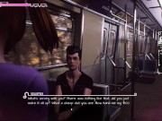 My Lust Wish [SFM Hentai game] Ep.1 Wet dream of innocent college girl in the train 12/16