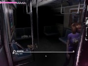 My Lust Wish [SFM Hentai game] Ep.1 Wet dream of innocent college girl in the train 14/16