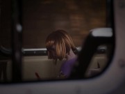 My Lust Wish [SFM Hentai game] Ep.1 Wet dream of innocent college girl in the train 2/16