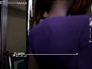 My Lust Wish [SFM Hentai game] Ep.1 Wet dream of innocent college girl in the train 3/16